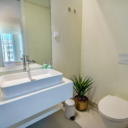 Apartament Bayline - Beachfront Bliss&spa By Bedzy Armação de Pêra