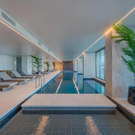 Lejlighed Bayline - Beachfront Bliss & By Bedzy *