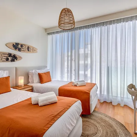 Apartmán Bayline - Beachfront Bliss & By Bedzy Armação de Pêra