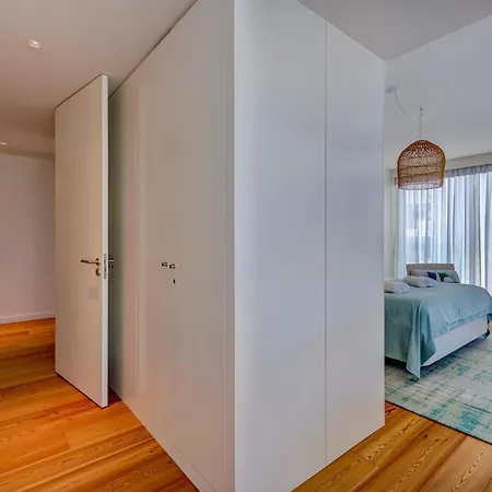 Apartmán Bayline - Beachfront Bliss & By Bedzy Armação de Pêra